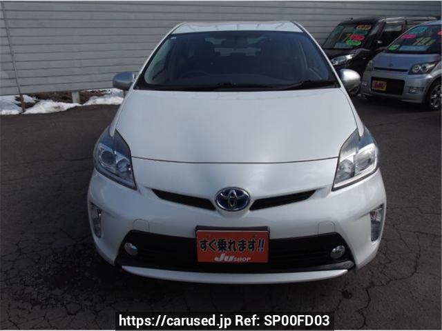 Used 2014 TOYOTA PRIUS/ZVW30 for Sale BT811817 - BE FORWARD