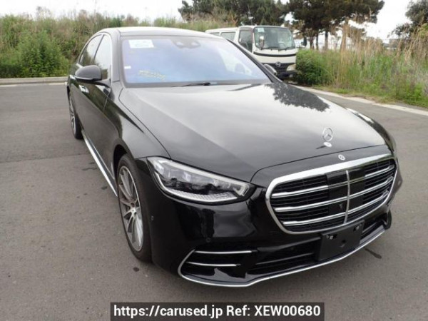 Used 2022 AT mercedes-benz s-class 223063 Image[0]