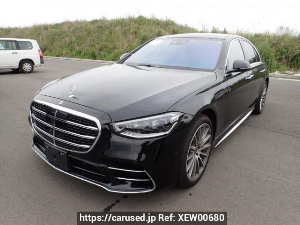 Used 2022 AT mercedes-benz s-class 223063 Image[2]