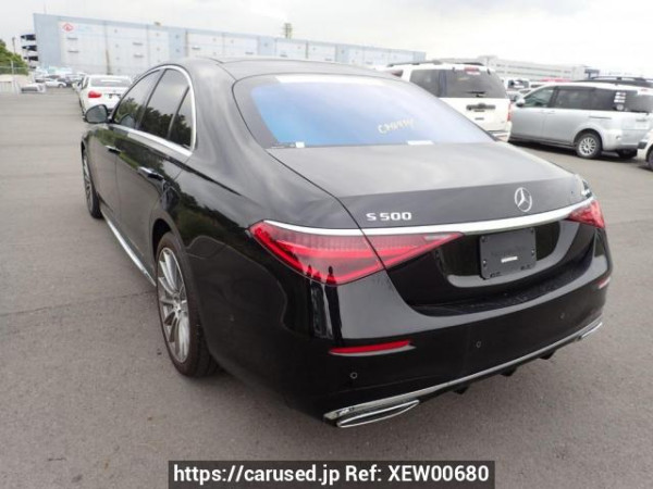Used 2022 AT mercedes-benz s-class 223063 Image[3]