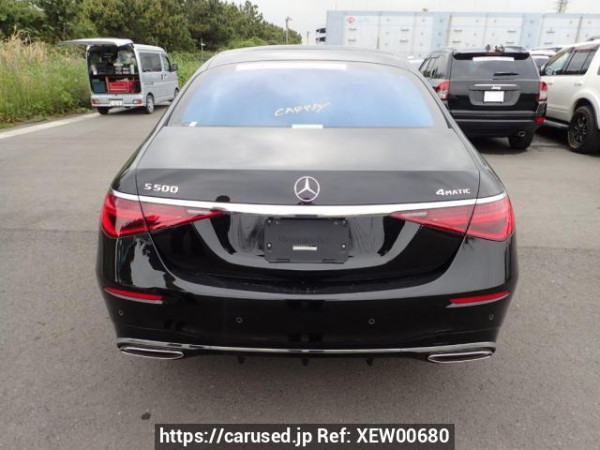 Used 2022 AT mercedes-benz s-class 223063 Image[4]