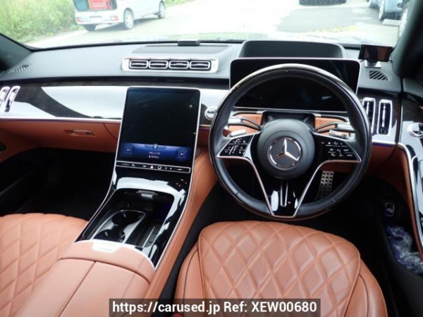 Used 2022 AT mercedes-benz s-class 223063 Image[16]