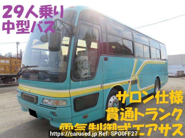 Mitsubishi Fuso AERO MIDI 2002 from Japan