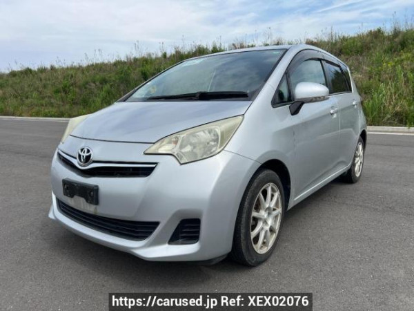 Used 2011 AT toyota ractis NCP120 Image[2]