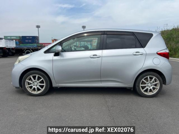 Used 2011 AT toyota ractis NCP120 Image[3]