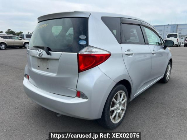 Used 2011 AT toyota ractis NCP120 Image[6]