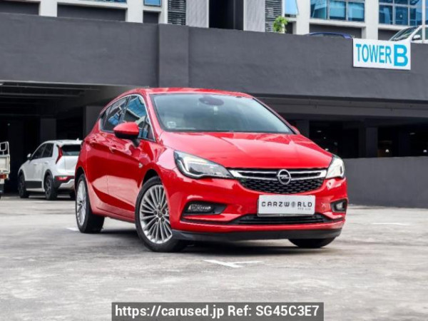 Used 2017 AT opel astra null Image[2]