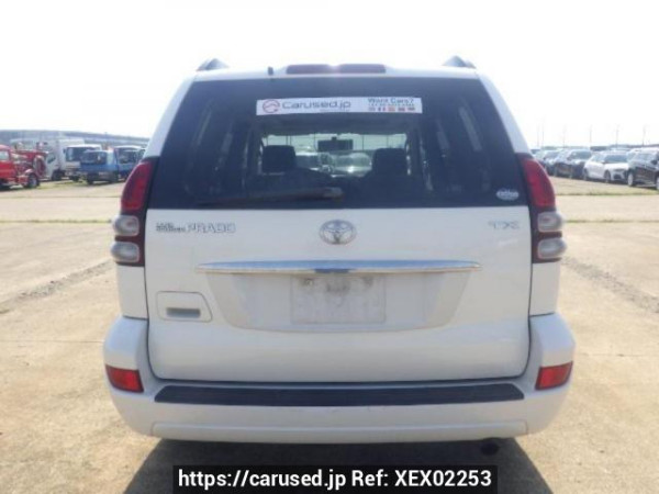 Used 2004 AT toyota land-cruiser-prado RZJ120W Image[5]