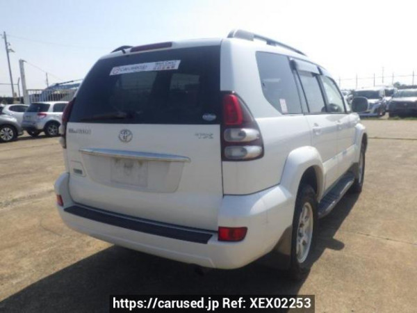 Used 2004 AT toyota land-cruiser-prado RZJ120W Image[6]