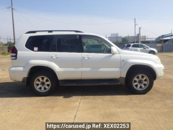 Used 2004 AT toyota land-cruiser-prado RZJ120W Image[7]