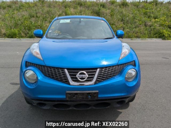 Used 2012 AT nissan juke YF15 Image[1]