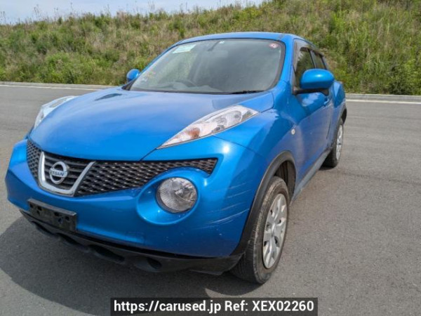Used 2012 AT nissan juke YF15 Image[2]
