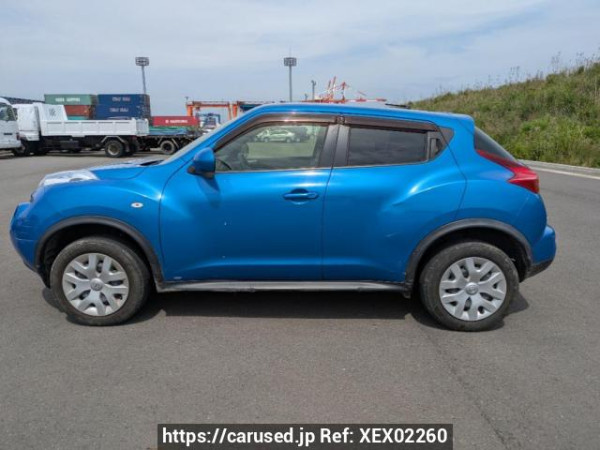 Used 2012 AT nissan juke YF15 Image[3]