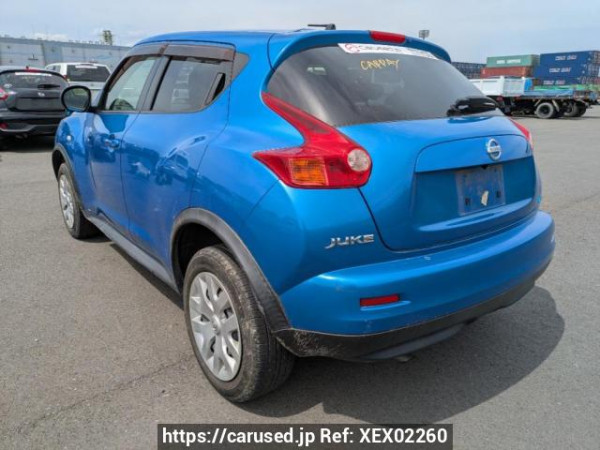 Used 2012 AT nissan juke YF15 Image[4]