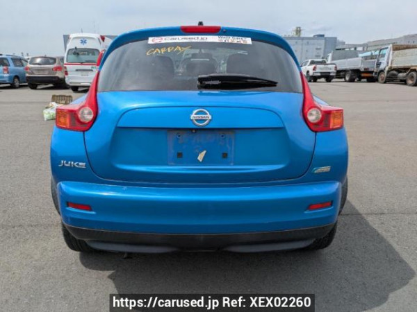 Used 2012 AT nissan juke YF15 Image[5]