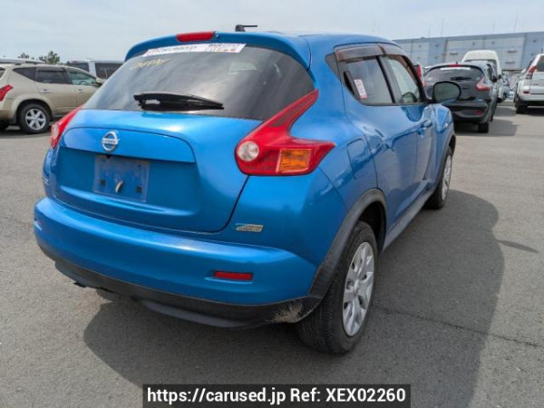 Used 2012 AT nissan juke YF15 Image[6]