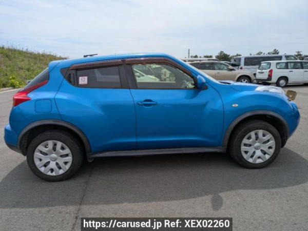 Used 2012 AT nissan juke YF15 Image[7]