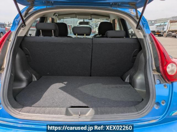 Used 2012 AT nissan juke YF15 Image[8]