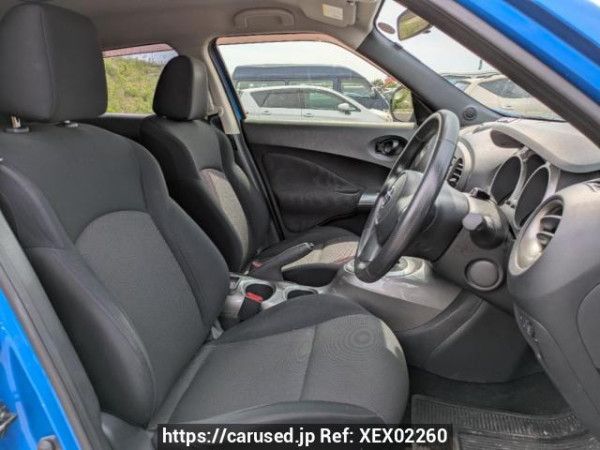 Used 2012 AT nissan juke YF15 Image[10]