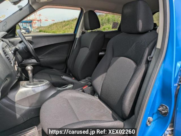 Used 2012 AT nissan juke YF15 Image[11]