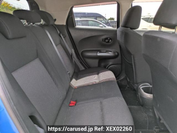 Used 2012 AT nissan juke YF15 Image[12]