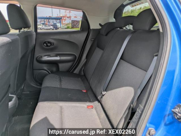 Used 2012 AT nissan juke YF15 Image[13]