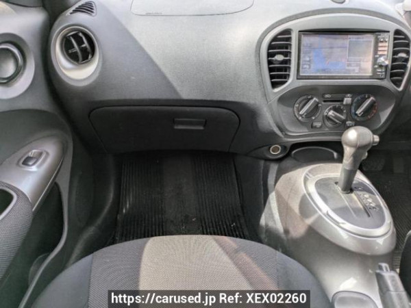 Used 2012 AT nissan juke YF15 Image[16]