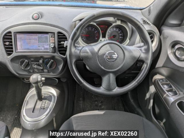 Used 2012 AT nissan juke YF15 Image[17]