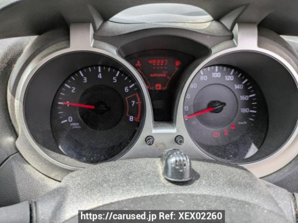 Used 2012 AT nissan juke YF15 Image[23]