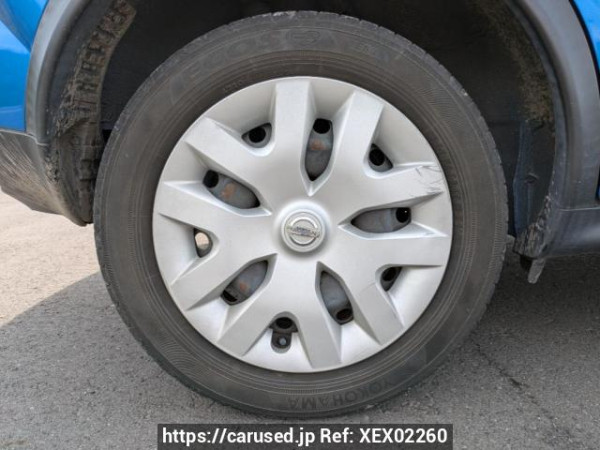 Used 2012 AT nissan juke YF15 Image[30]