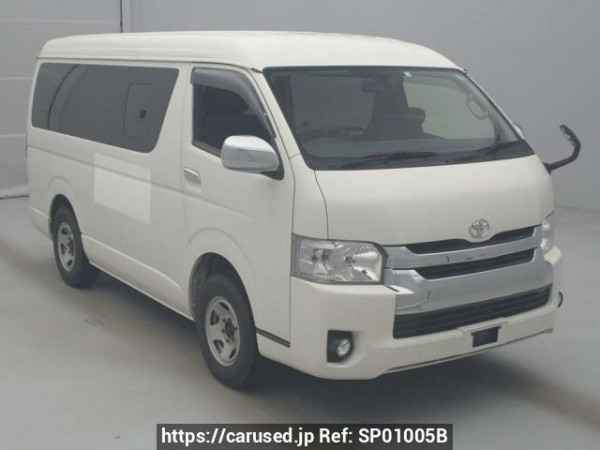 Used 2014 AT toyota hiace-wagon TRH219W Image[2]