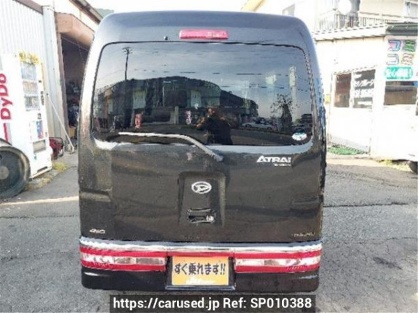 Used 2007 AT daihatsu atrai-wagon S330G Image[1]