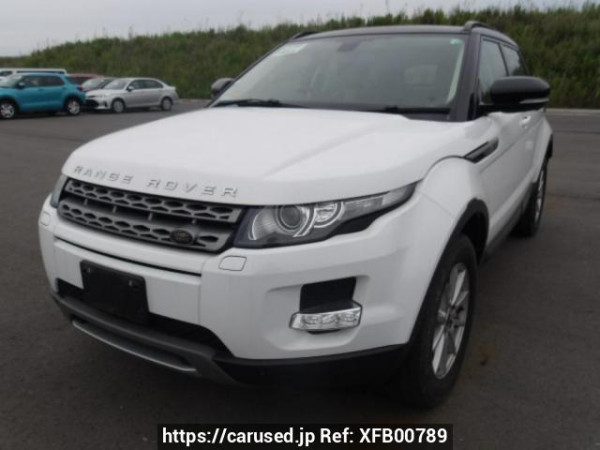 Used 2013 AT land-rover range-rover-evoque LV2A Image[2]