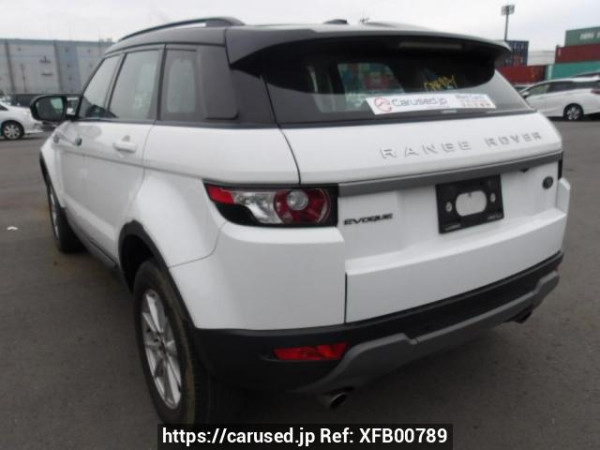 Used 2013 AT land-rover range-rover-evoque LV2A Image[4]