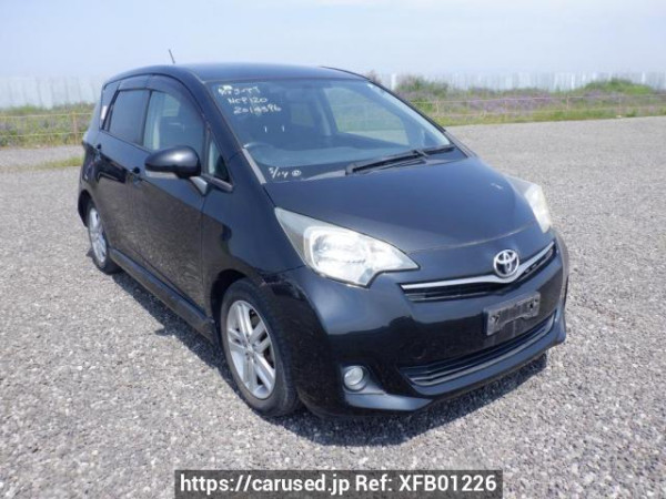 Used 2011 AT toyota ractis NCP120 Image[0]