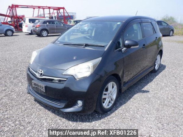 Used 2011 AT toyota ractis NCP120 Image[2]