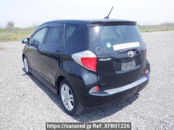 Used 2011 AT toyota ractis NCP120 Image[4]