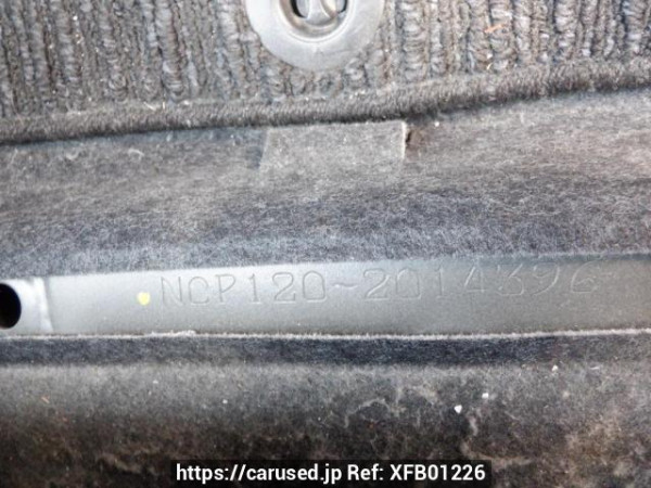 Used 2011 AT toyota ractis NCP120 Image[11]