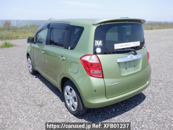 Used 2006 AT toyota ractis NCP100 Image[4]