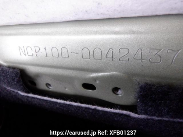 Used 2006 AT toyota ractis NCP100 Image[11]