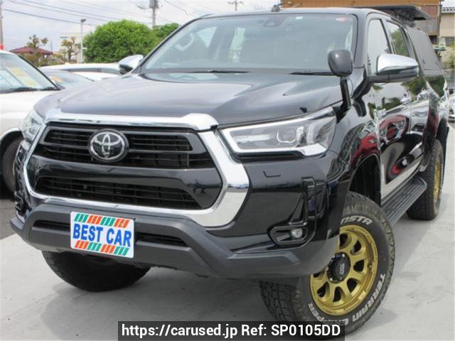 Toyota Hilux 2023 from Japan