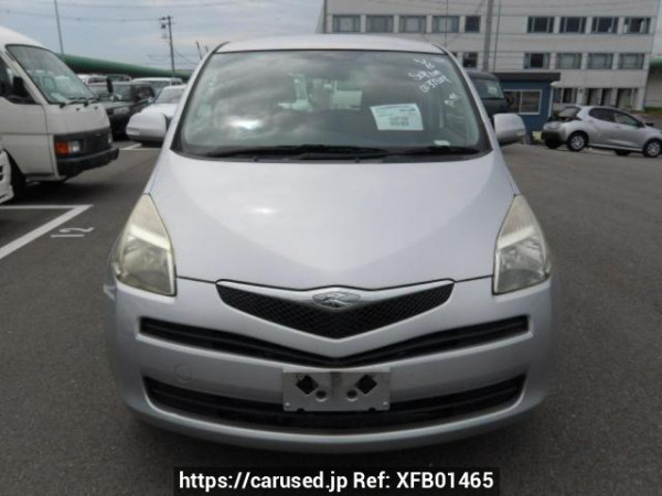 Used 2007 AT toyota ractis SCP100 Image[1]