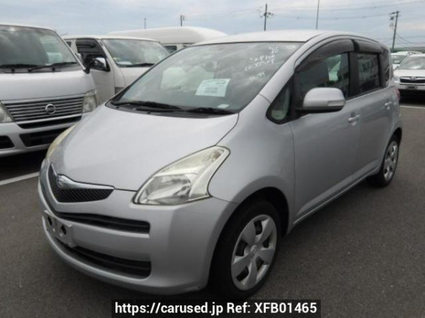 Used 2007 AT toyota ractis SCP100 Image[2]
