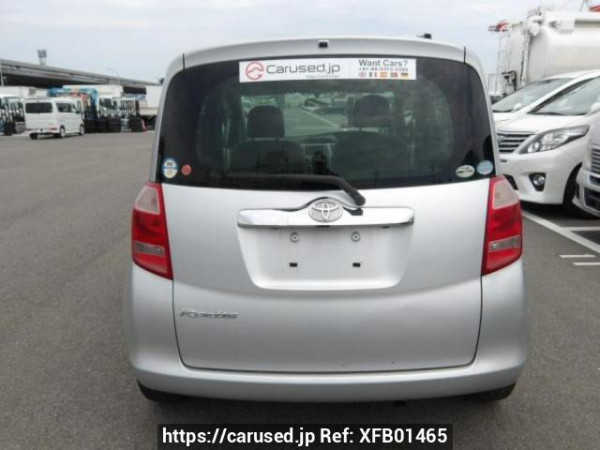 Used 2007 AT toyota ractis SCP100 Image[4]