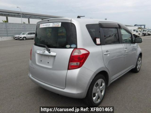 Used 2007 AT toyota ractis SCP100 Image[5]