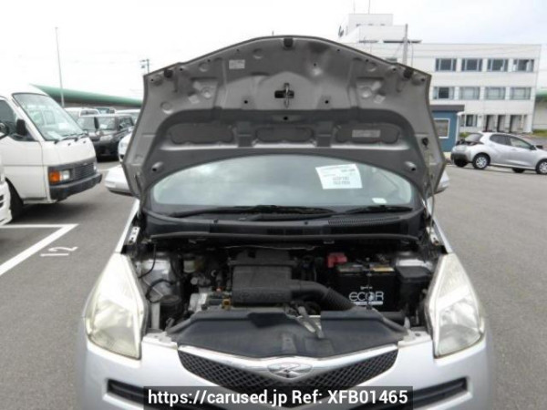 Used 2007 AT toyota ractis SCP100 Image[8]