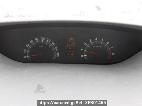 Used 2007 AT toyota ractis SCP100 Image[17]