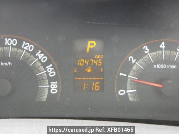 Used 2007 AT toyota ractis SCP100 Image[18]