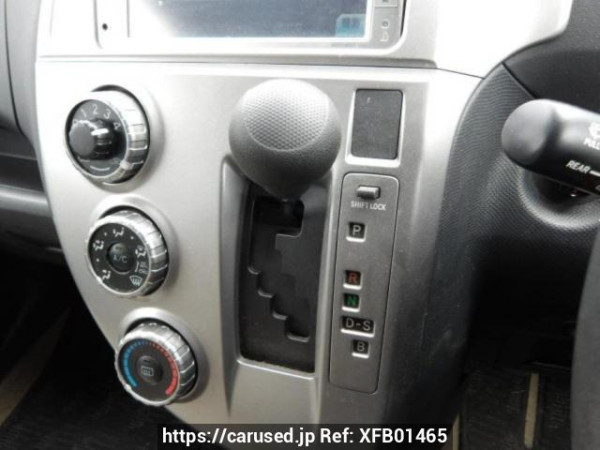 Used 2007 AT toyota ractis SCP100 Image[21]