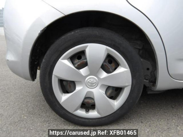 Used 2007 AT toyota ractis SCP100 Image[26]